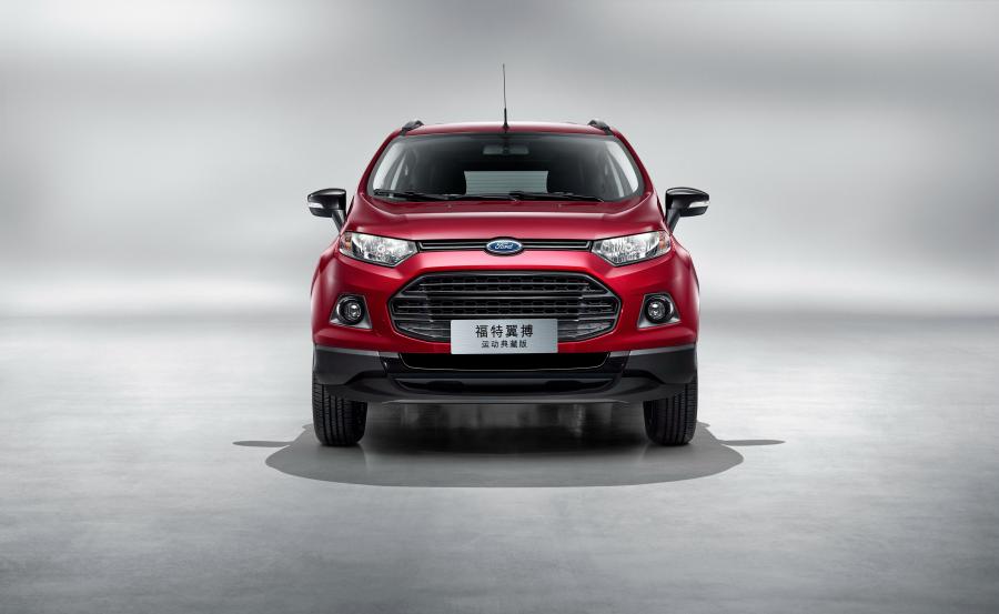  Ford EcoSport SVP 2016 года  (фото 2 из 7)